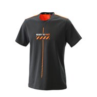 OUTLET CAMISETA KTM PURE STYLE COLOR NEGRO