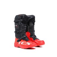 TCX YOUTH BOOTS COMP-KID COLOUR BLACK / RED