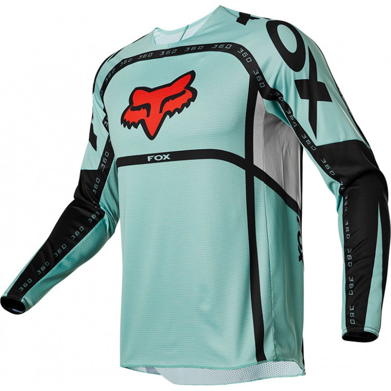 Camiseta Fox 360 Color Verde Claro 28818-167 - Motocrosscenter.com