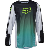 FOX YOUTH 180 LEED JERSEY COLOUR TEAL
