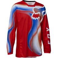 FOX YOUTH 180 TOXSYK JERSEY COLOUR FLUORESCENT RED