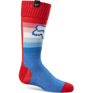 FOX YOUTH 180 TOXSYK SOCKS COLOUR FLUORESCENT RED