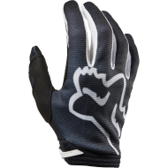 GUANTES FOX MUJER 180 TOXSYK 2023 COLOR NEGRO / BLANCO