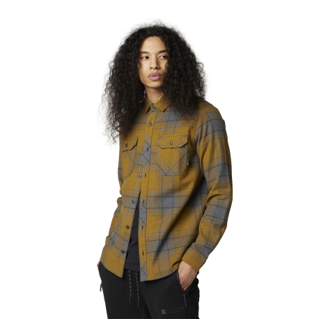 fox traildust 2.0 flannel
