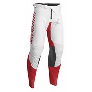 THOR DIFFR SLICE PANT COLOUR WHITE/RED