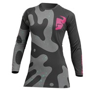 THOR WOMAN SECTOR DIS JERSEY COLOUR GREY/PINK
