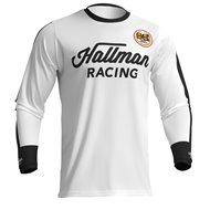 THOR DIFFR ROOST JERSEY COLOUR WHITE/BLACK