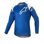 ALPINESTARS YOUTH RACER NARIN JERSEY COLOUR BLUE RAY / WHITE