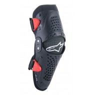 ALPINESTARS YOUTH SX-1 YOUTH KNEE PROTECTOR COLOUR BLACK / RED
