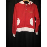 OFFER THOR POLKA HOODIE SIZE S