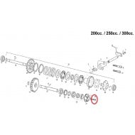 TORNILLO SUJECION TURBINA BOMBA AGUA GAS GAS