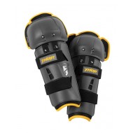 OFFER THOR SECTOR GP KNEEGUARD CHARCOAL / YELLOW #GIFTIDEA