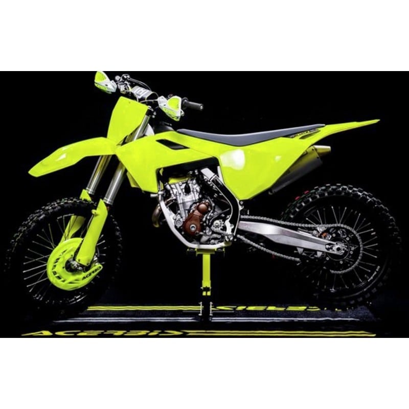 Fluor Full Plastic Kit Acerbis Husqvarna Tc125 (2016-2018) + Fc 250 350 