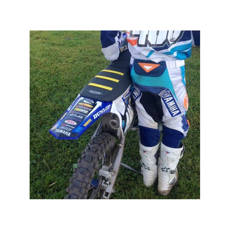 Kit Carénage Noir UFO PLAST Pour Yamaha YZ 65 (2019-2024) - Ensemble Complet De Pièces De Carrosserie Motocross - 6