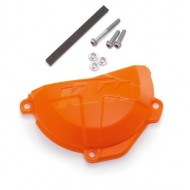 CLUTCH COVER PROTECTION ORANGE KTM OEM FOR 450 / 500 EXC-F 2017