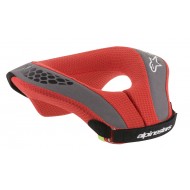 ALPINESTARS YOUTH SEQUENCE NECK ROLL RED / BLACK COLOUR  #STOCKCLEARANCE