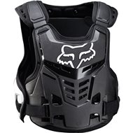 FOX RAPTOR PROFRAME LC YOUTH CHEST PROTECTOR 2018 COLOR BLACK / WHITE