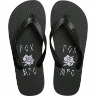 OUTLET CHANCLAS MUJER FOX ROSEY NEGRO