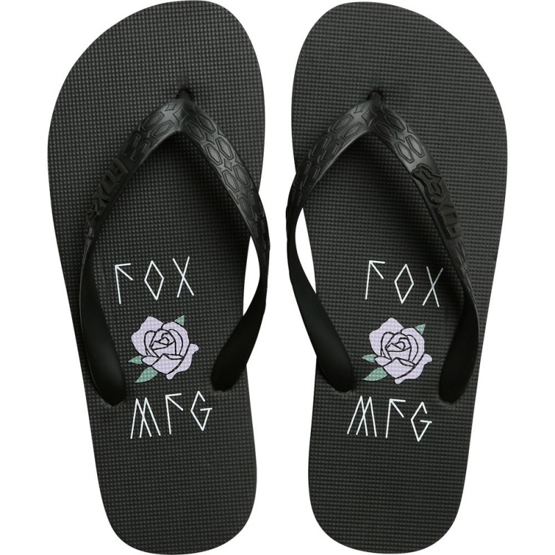 OUTLET CHANCLAS MUJER FOX ROSEY NEGRO - 21500-001 MotocrossCenter.com