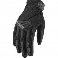 OFFER THOR YOUTH SPECTRUM OFFROAD GLOVES BLACK