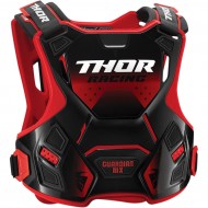 THOR YOUTH GUARDIAN MX ROOST DEFLECTOR 2023 RED/BLACK 