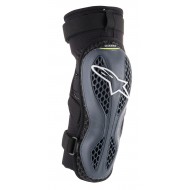 ALPINESTARS SEQUENCE KNEE PROTECTOR COLOR ANTHRACITE / YELLOW FLUO