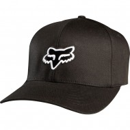 FOX LEGACY FLEXFIT HAT BLACK COLOUR