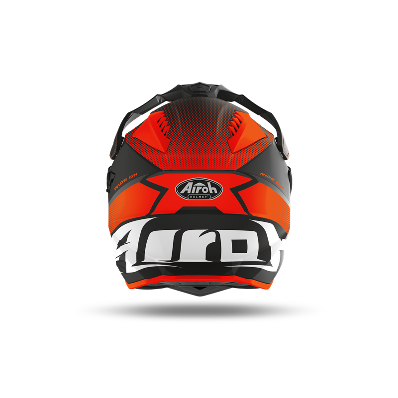 New! Airoh Commander Progress Limited red Limited Edition Adbenture helmet
