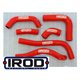 MANGUITOS RADIADOR IROD HONDA CRF 250 R / CRF 250 X (2004-2009)