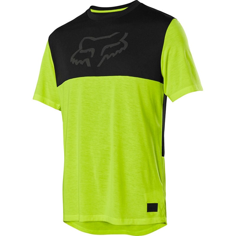 fox ranger jersey black