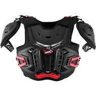 YOUTH LEATT 4.5 PRO CHEST PROTECTOR BLACK / RED COLOUR