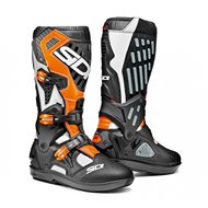 SIDI ATOJO SRS BLACK/WHITE/FLUOR ORANGE