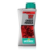 ACEITE MOTOREX CROSS POWER 2T (1 LITRO)