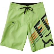 FOX YOUTH LIGHTSPEED BOARDSHORT LIME COLOUR