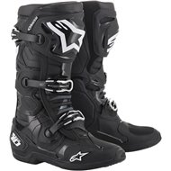 ALPINESTARS TECH 10 BOOTS 2021 BLACK COLOUR