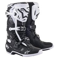 ALPINESTARS TECH 10 BOOTS 2021 BLACK / WHITE COLOUR