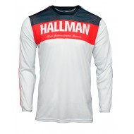 THOR HALLMAN TRES JERSEY 2022 RED / WHITE / BLUE COLOUR #STOCKCLEARANCE