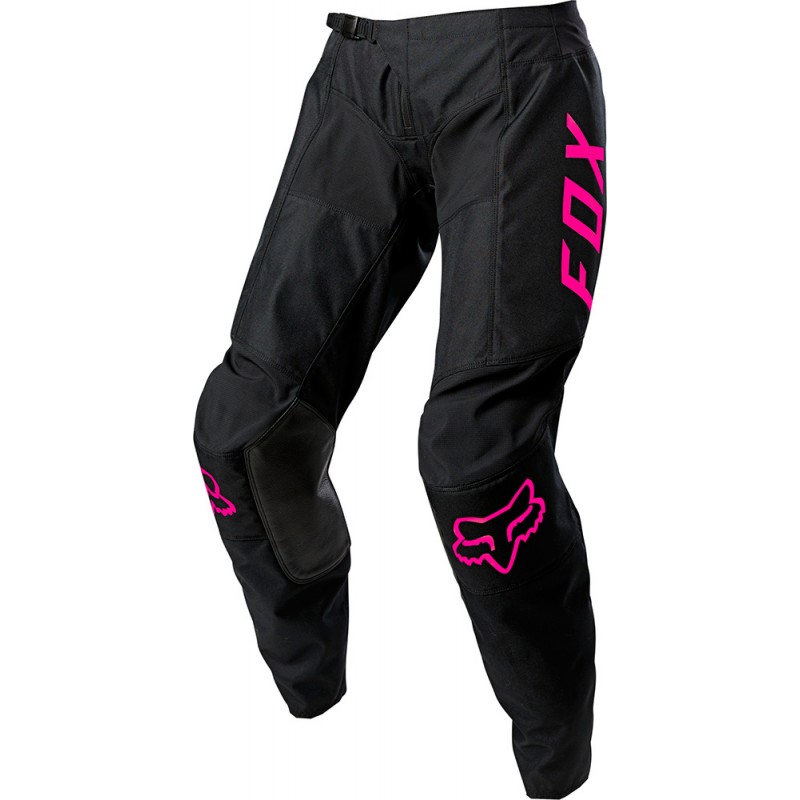 FOX WOMEN 180 DJET PANT 2022 BLACK / PINK COLOUR #STOCKCLEARANCE 25854-285  - MotocrossCenter.com