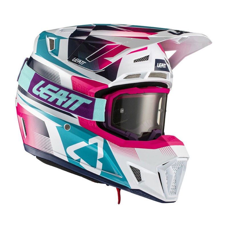 Fox Racing 2019 V1 Helmet Visor Czar Large Light Grey 