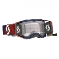 SCOTT PROSPECT  WFS GOGGLE COLOUR RED/BLUE - CLEAR WORKS LENS