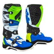 BOOTS FORMA PILOT GREY / WHITE / FLUO YELLOW COLOUR
