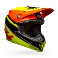 CASCO BELL MOTO-9 MIPS PROPHECY COLOR AMARILLO / NARANJA BRILLO