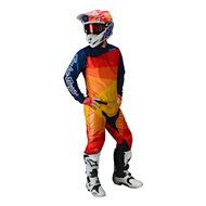 OFFER TROY LEE COMBO GP AIR JET YELLOW / ORANGE - SIZE 30 USA / S