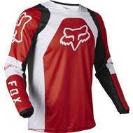 CAMISETA FOX 180 LUX 2022 COLOR ROJO FLUOR #LIQUIDACIONSTOCK 28144-110 -  MotocrossCenter.com