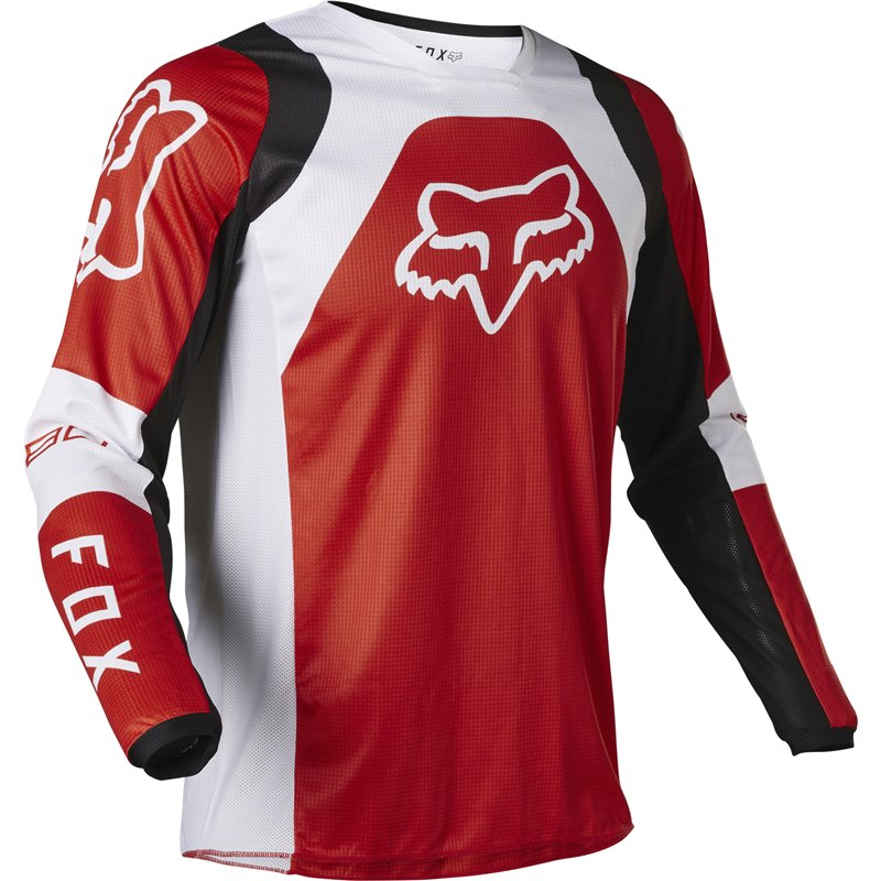 Articulación estas Vaticinador Outlet Camiseta Fox 180 Lux Color Rojo Fluor #liquidacionstock 28144-110 -  Motocrosscenter.com