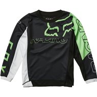 FOX YOUTH (4-5 YEARS) SKEW JERSEY 2022 COLOUR BLACK / GREEN