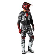 YOUTH COMBO FOX 180 PERIL 2022 COLOUR BLACK / RED