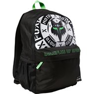 BACKPACK FOX NOBYL LEGACY COLOR BLACK / WHITE / GREEN