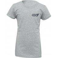 THOR GIRLS CHECKERS JERSEY COLOUR GREY GREY