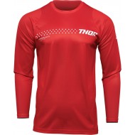 THOR YOUTH SECTOR MINIMAL JERSEY 2023 COLOUR RED